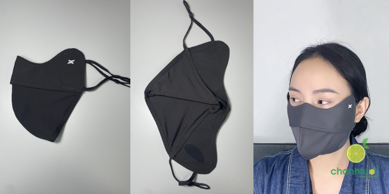 khẩu trang vải chống tia UV 2