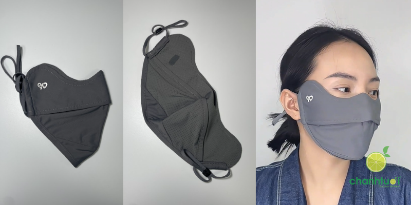 khẩu trang vải chống tia UV 3