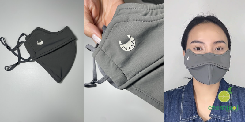 khẩu trang vải chống tia UV 4