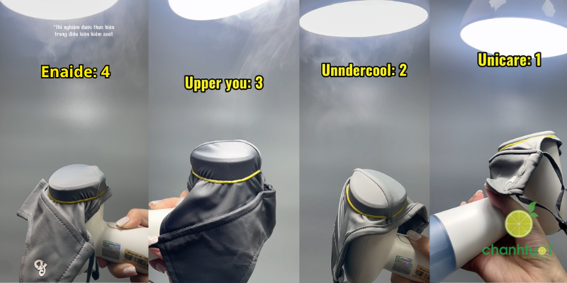 khẩu trang vải chống tia UV 6