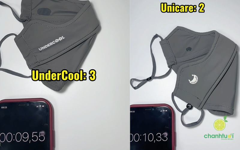 khẩu trang vải chống tia UV 8