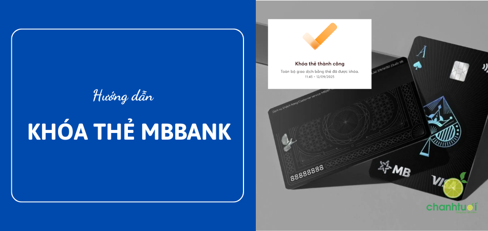3 cách khóa thẻ MBBank tại nhà đơn giản, nhanh chóng nhất