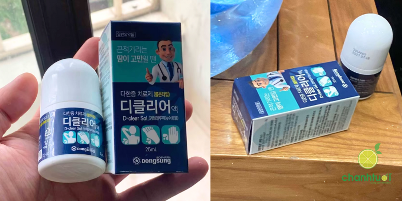 Lăn khử mùi D-Clear Sol Dongsung Bio Pharm 2