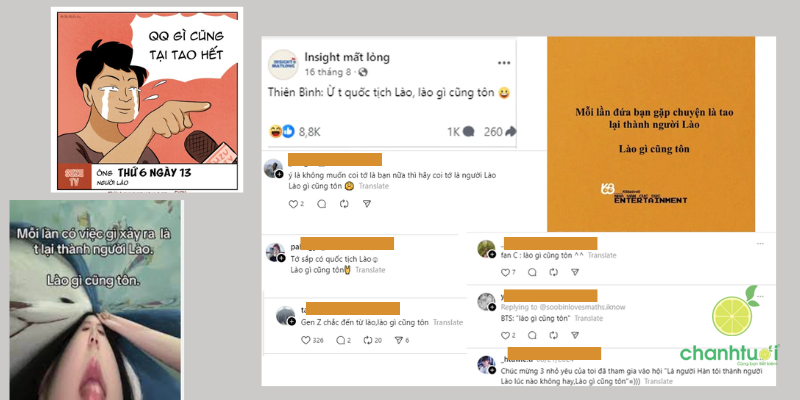 lào gì cũng tôn nghĩa là gì 1