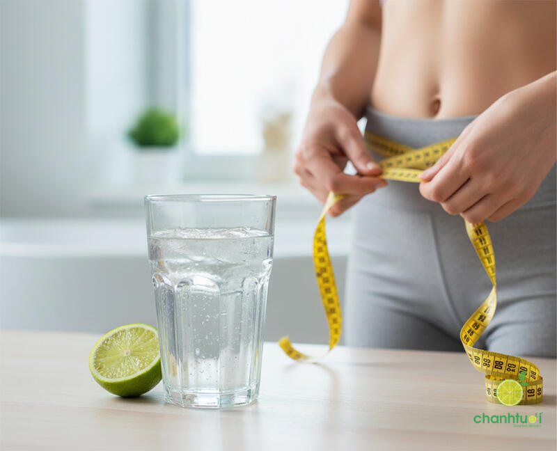 lịch uống nước hàng ngày 2