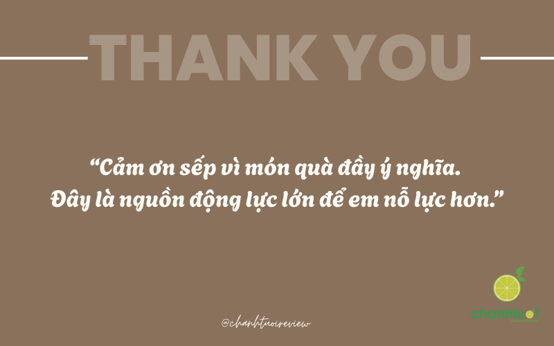 lời cảm ơn hay khi nhận quà 2