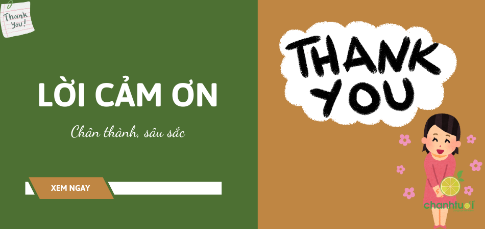 199+ lời cảm ơn ngắn gọn hay, chân thành cho nhiều hoàn cảnh