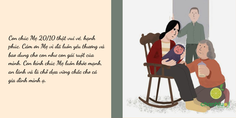 lời chúc 20 10 2