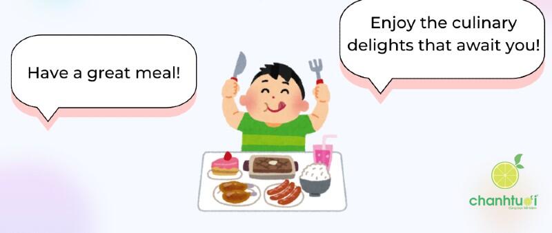 lời chúc bữa tối ngon miệng 2