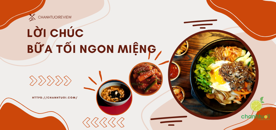 101+ Lời chúc bữa tối ngon miệng dễ thương, ngọt ngào nhất