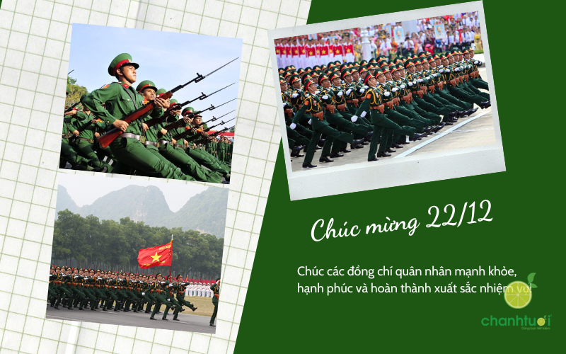 lời chúc chú bộ đội ngày quân đội nhân dân 1