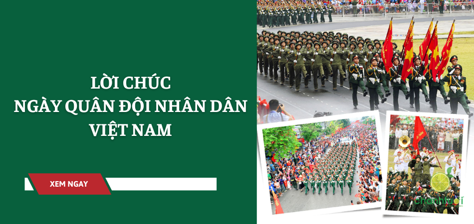 Top 50+ lời chúc ngày Quân đội Nhân dân Việt Nam 22/12 ý nghĩa, ấn tượng