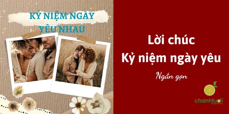 lời chúc kỷ niệm ngày yêu 1