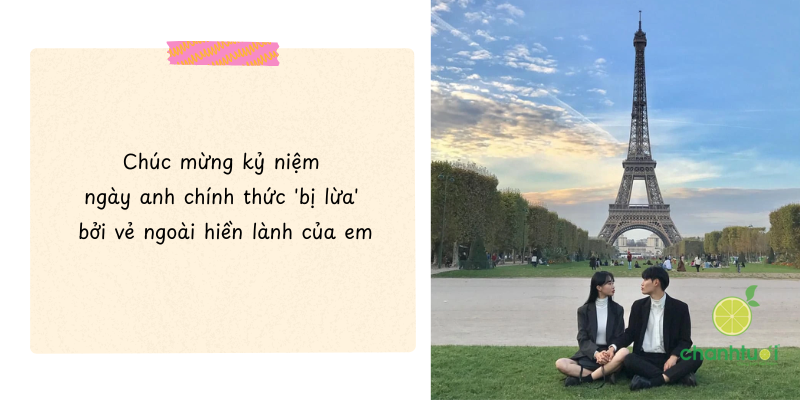 lời chúc kỷ niệm ngày yêu 3