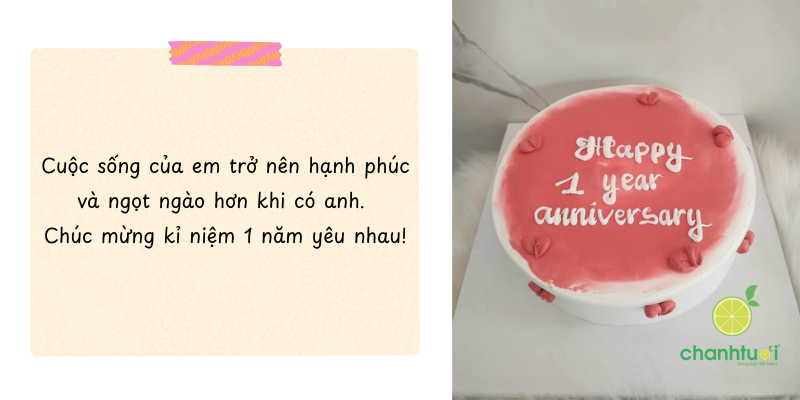 lời chúc kỷ niệm ngày yêu 4