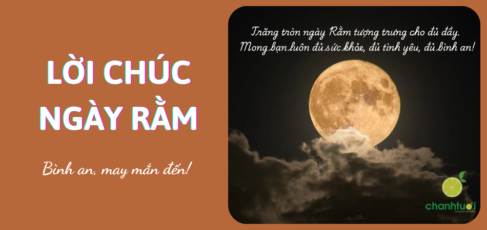 999+ STT, lời chúc ngày rằm hay, mang bình an đến cho mọi người
