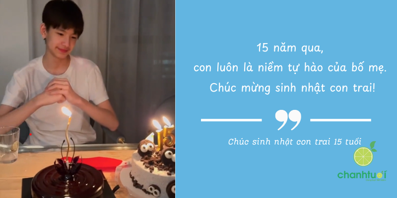 lời chúc sinh nhật con trai 3
