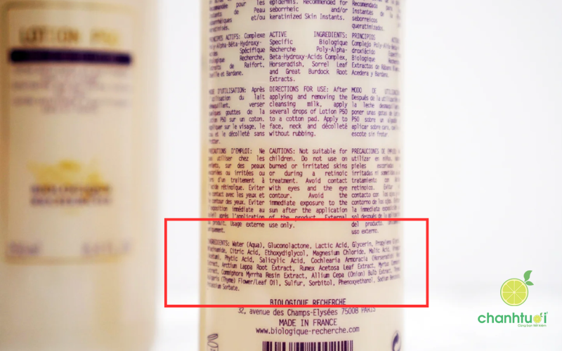 lotion p50 4