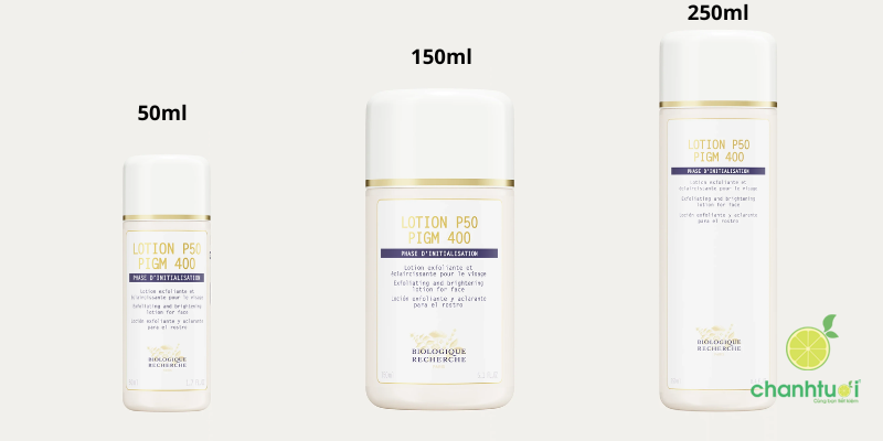 Lotion P50 PIGM 400 1