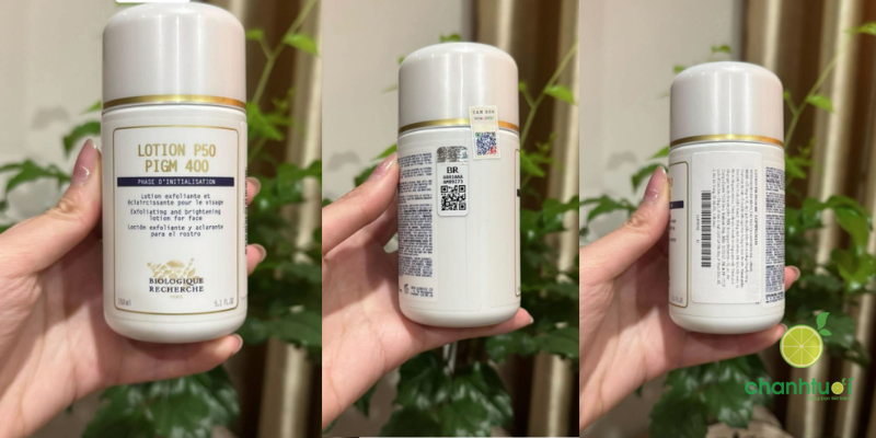 Lotion P50 PIGM 400 2