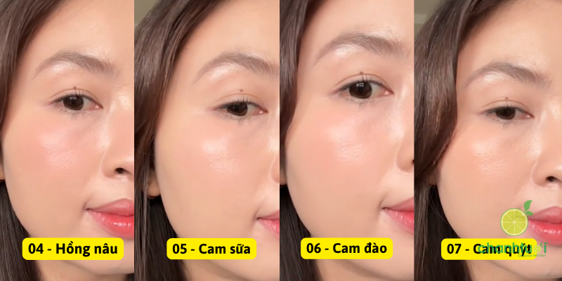 má hồng aztk bảng màu 2