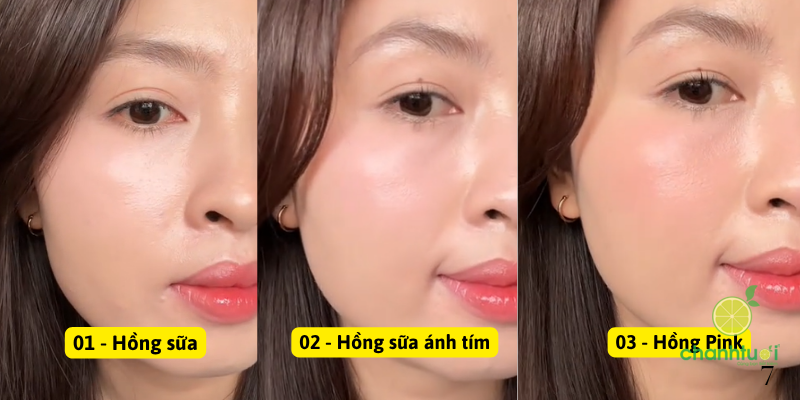 má hồng aztk bảng màu