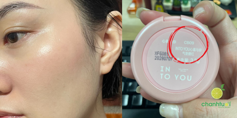 má hồng cushion into you 09