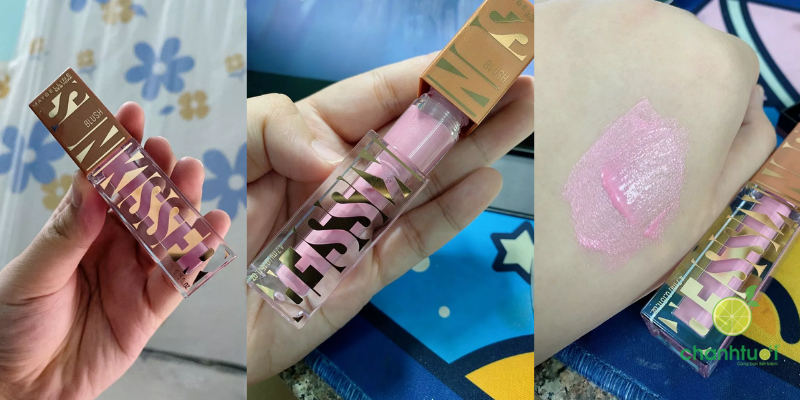 má hồng kem maybelline 1