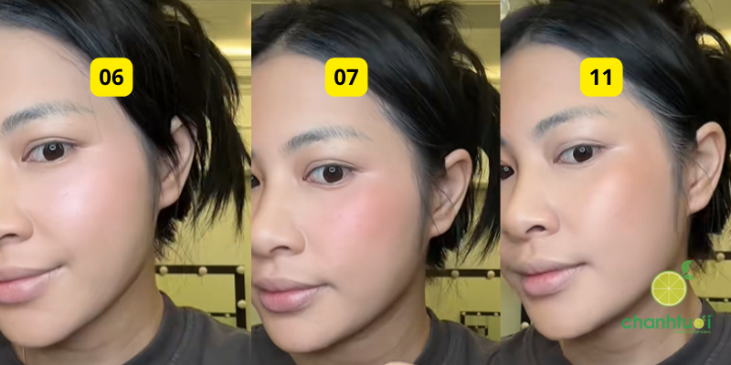 má hồng kem maybelline màu