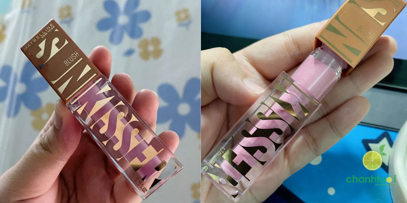 má hồng kem maybelline