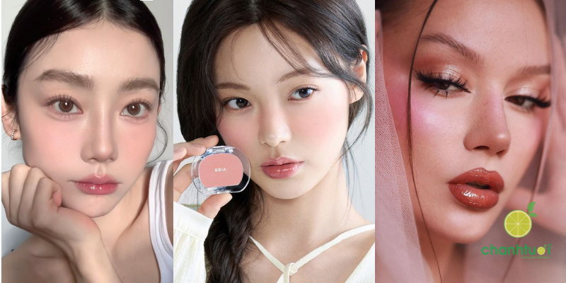 makeup tone san hô 6