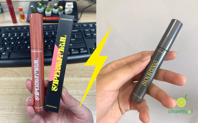 mascara lemonade so sánh