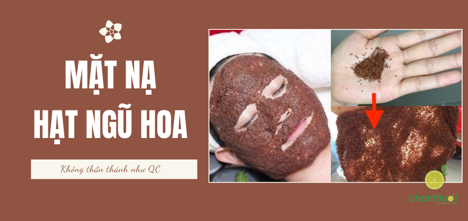 Cơn sốt mặt nạ hạt ngũ hoa tái xuất: Lợi hay hại cho làn da?