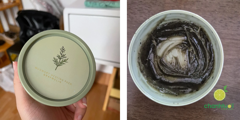 mặt nạ ngải cứu graymelin 1