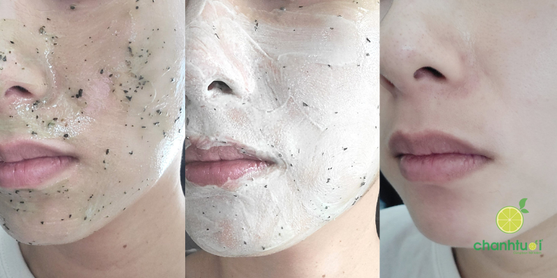 mặt nạ ngải cứu graymelin 2