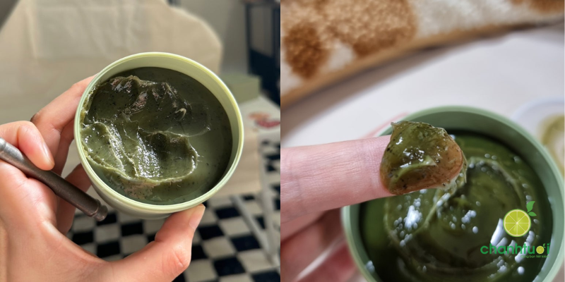 mặt nạ ngải cứu graymelin 3