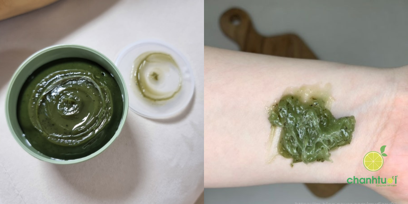 mặt nạ ngải cứu graymelin 6