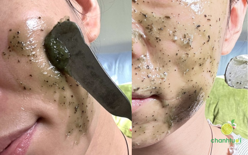 mặt nạ ngải cứu graymelin 8