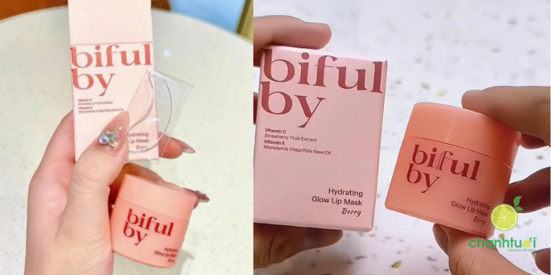 Mặt nạ ngủ môi bifulby 7
