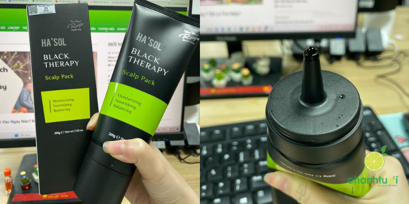 Mặt nạ tóc Hasol 2