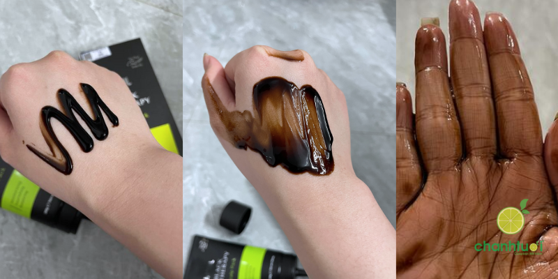 Mặt nạ tóc Hasol kết cấu