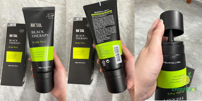 Mặt nạ tóc Hasol