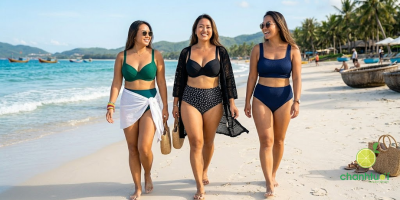 mẫu bikini đi biển đẹp 5