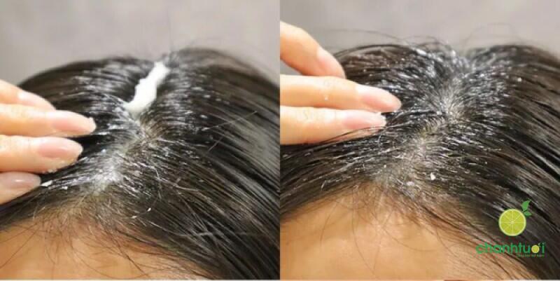 Mẹo gội đầu cho tóc phồng lâu bết 2