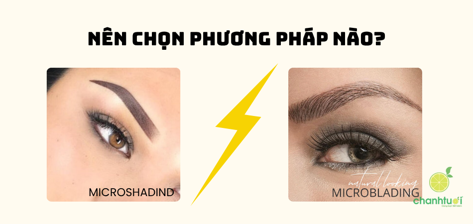 Microblading và Microshading: Chọn kiểu mày nào hợp bạn?