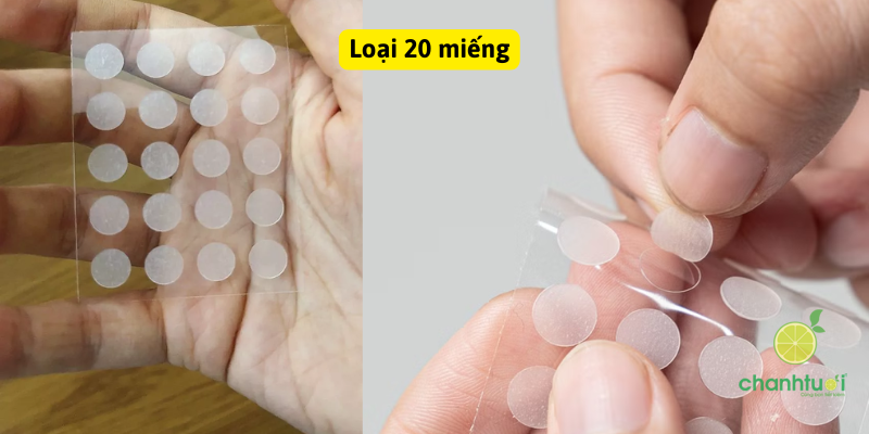 miếng dán mụn pharmacity 20 miếng