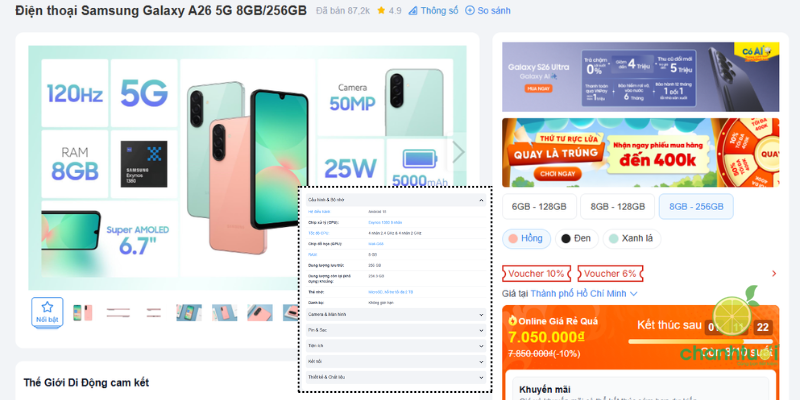 mua hàng thế giới di động 2