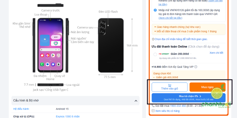 mua hàng thế giới di động 3