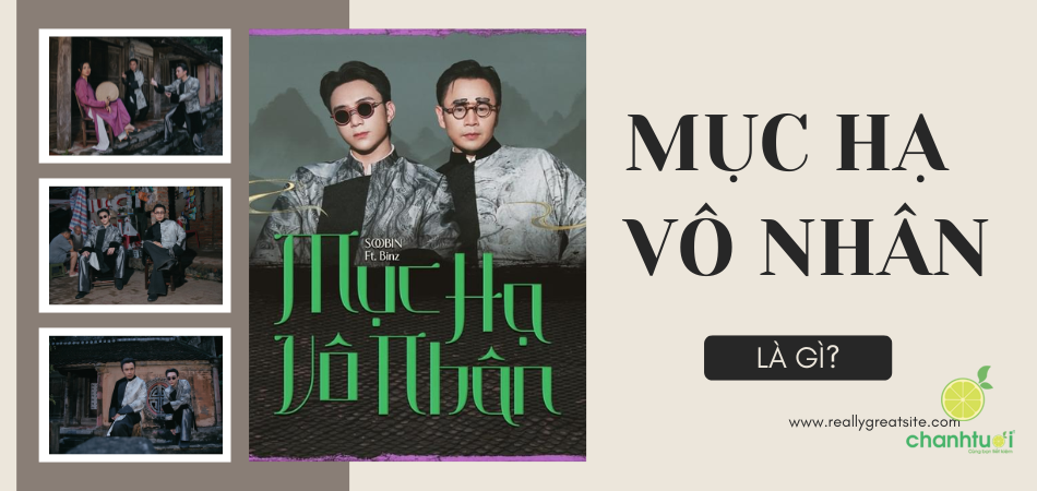 Mục hạ vô nhân là gì? Giải nghĩa, ẩn ý trong MV SOOBIN