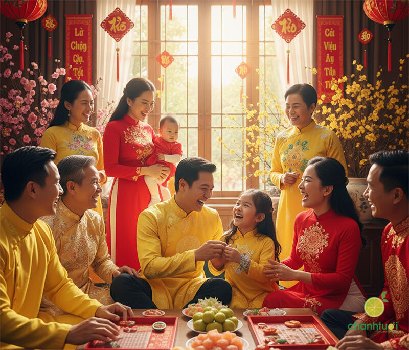 mùng 1 làm gì để may mắn cả năm 2